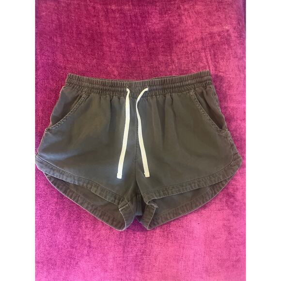 BILLABONG Road Trippin Drawstring Shorts w Pockets Size XS BEACHY LOUNGEWEAR - Picture 5 of 8